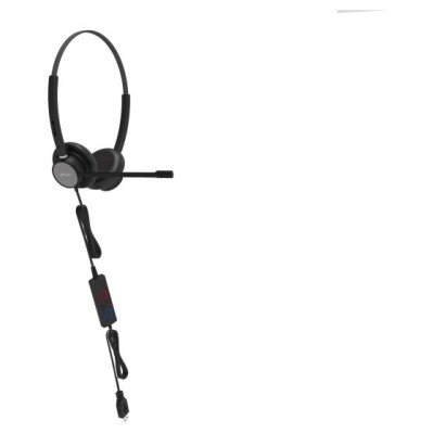 Tellur Voice 420 Wired Headset Binaural Black