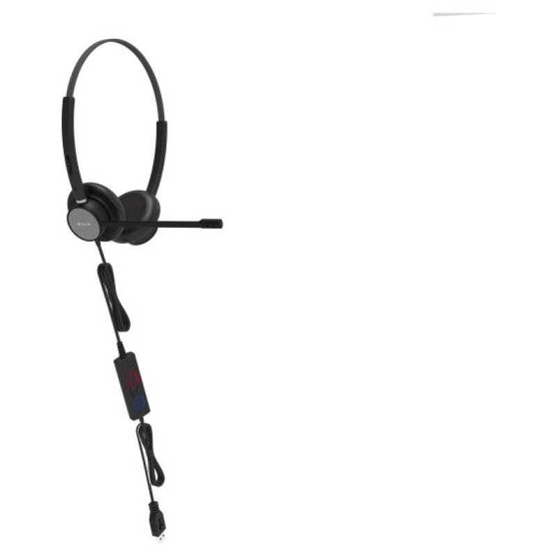 Tellur Voice 420 Wired Headset Binaural Black