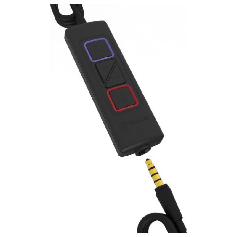 Tellur Voice 420 Wired Headset Binaural Black