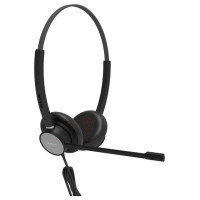 Tellur Voice 420 Wired Headset Binaural Black