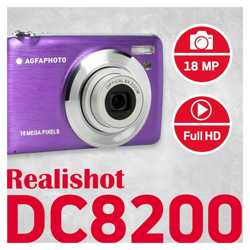 Agfaphoto DC8200 Purple