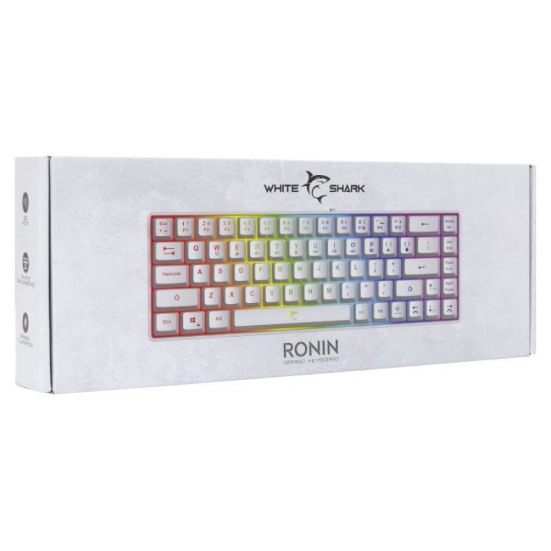 White Shark GK-2201 RONIN White-US