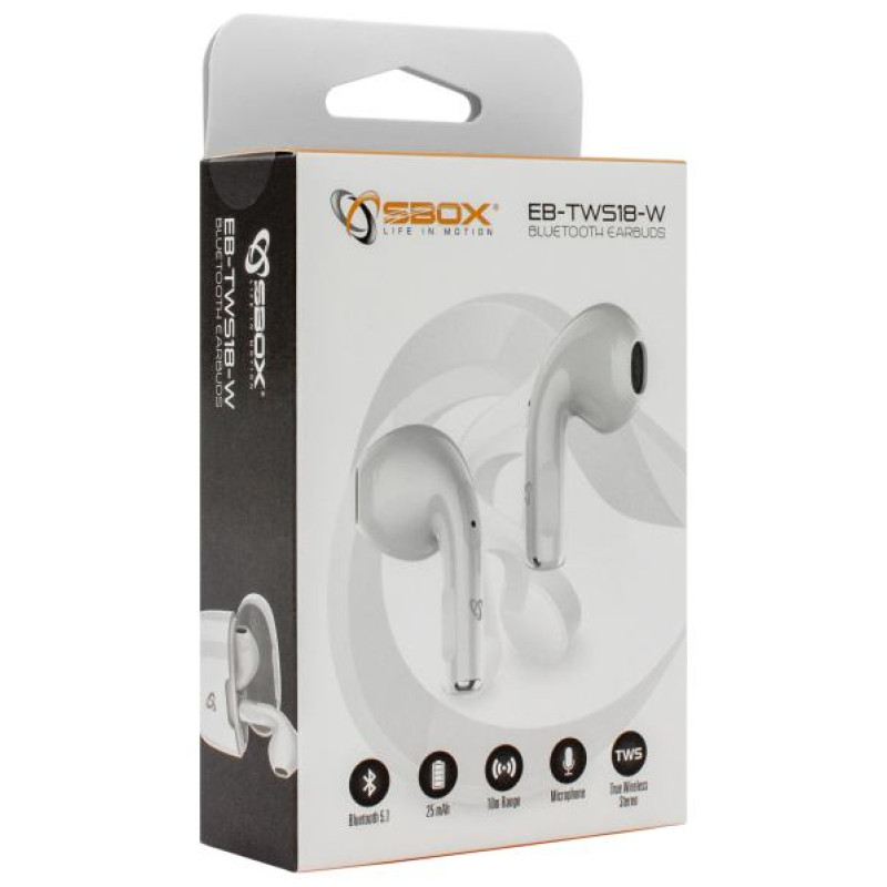 Sbox EB-TWS18 White