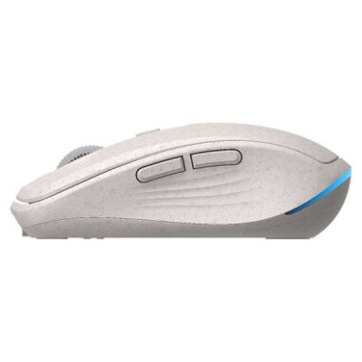 Tellur Green Wireless Mouse Nano Reciever Creame
