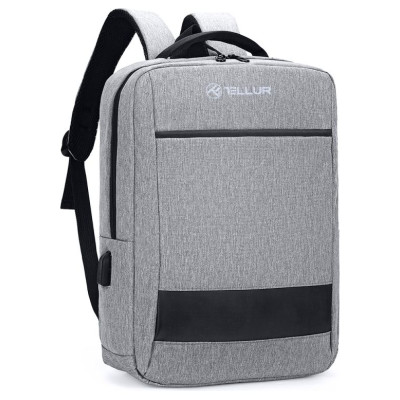 Tellur 15.6 Laptop Backpack Nomad Grey