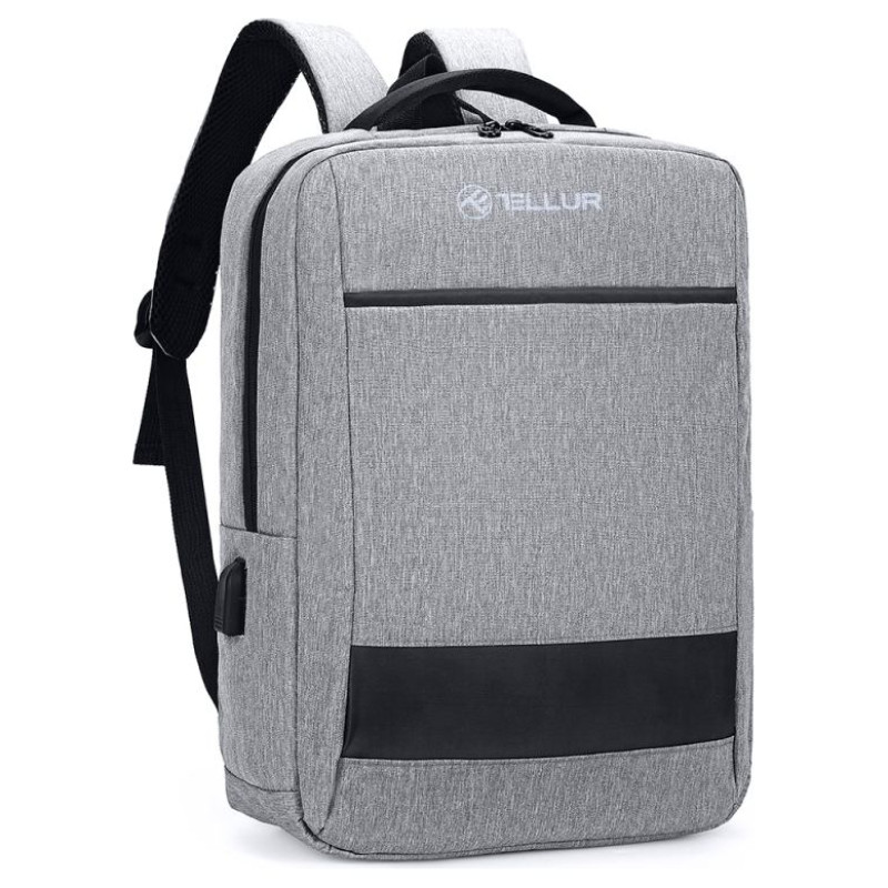 Tellur 15.6 Laptop Backpack Nomad Grey
