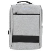 Tellur 15.6 Laptop Backpack Nomad Grey