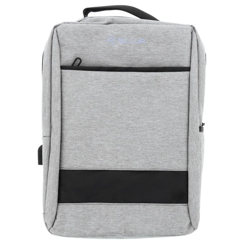 Tellur 15.6 Laptop Backpack Nomad Grey
