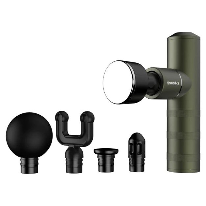 Homedics HHP-65GN MYTI Mini Massage Gun Evergreen