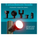 Homedics HHP-65GN MYTI Mini Massage Gun Evergreen