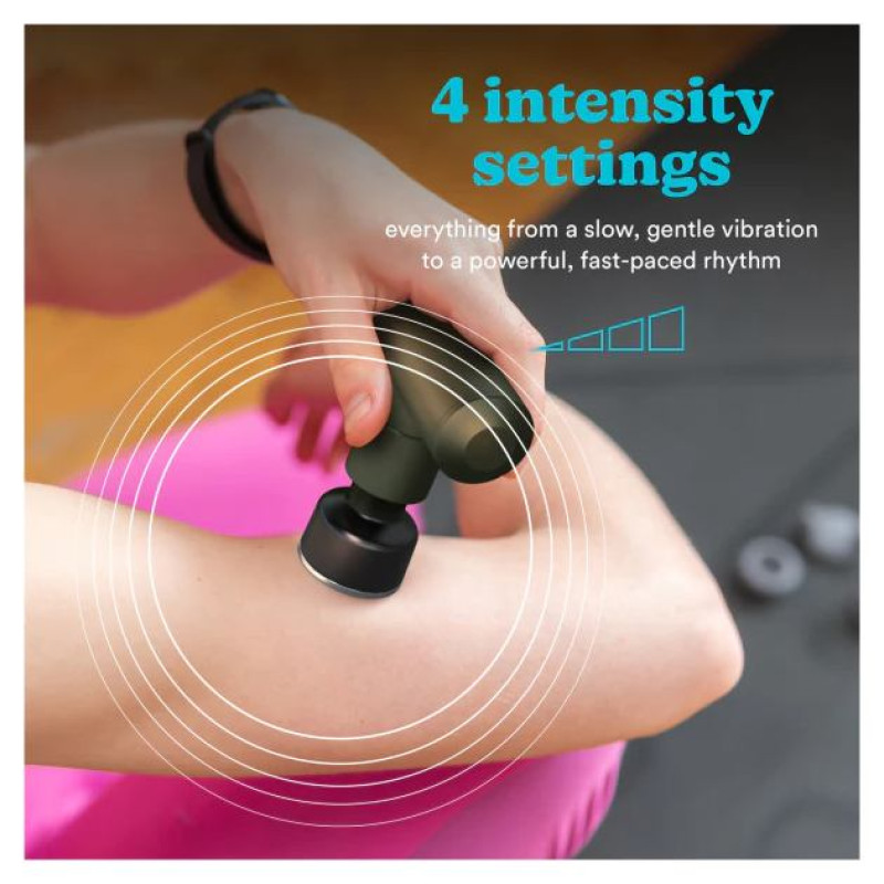 Homedics HHP-65GN MYTI Mini Massage Gun Evergreen