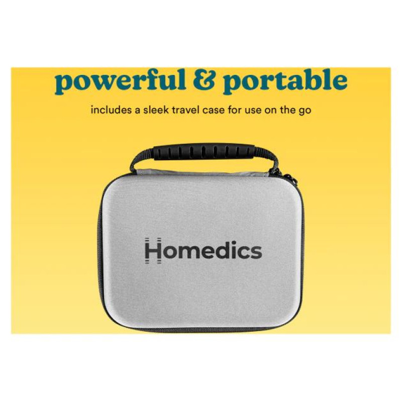 Homedics HHP-65GN MYTI Mini Massage Gun Evergreen