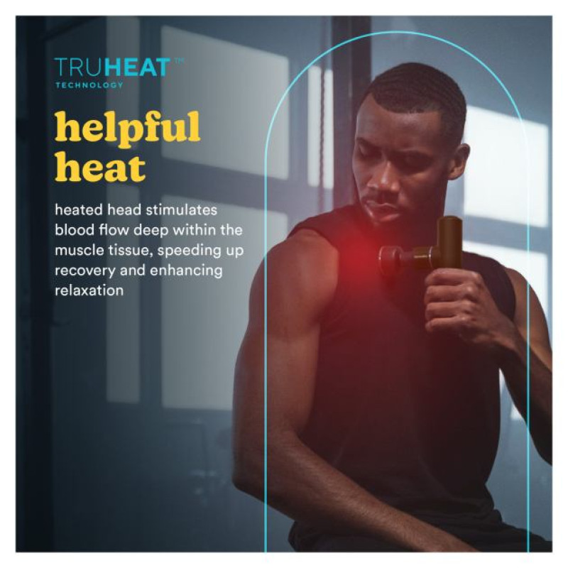 Homedics HHP-65GN MYTI Mini Massage Gun Evergreen