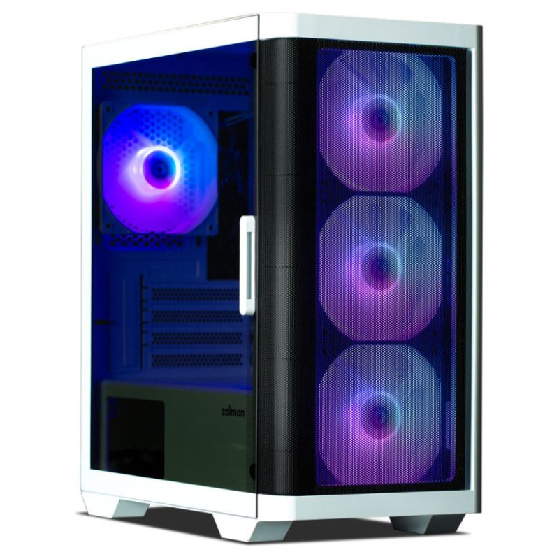 Zalman M4 ARGB x4 White