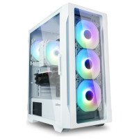 Zalman I3 NEO TG White, RGB fan x4