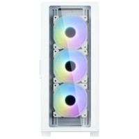 Zalman I3 NEO TG White, RGB fan x4