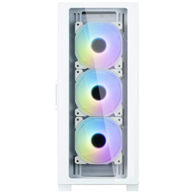 Zalman I3 NEO TG White, RGB fan x4
