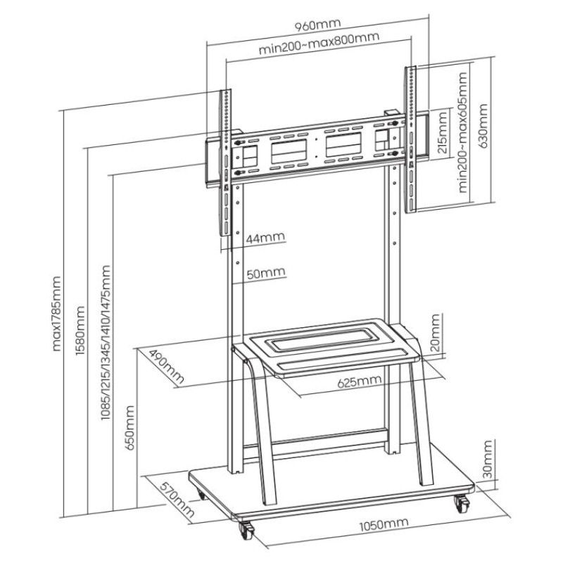 Sbox FS-1035 (37-100/150kg/800x600)