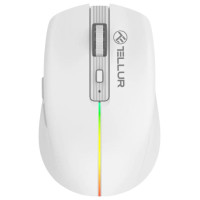 Tellur Silent Click Wireless Mouse White