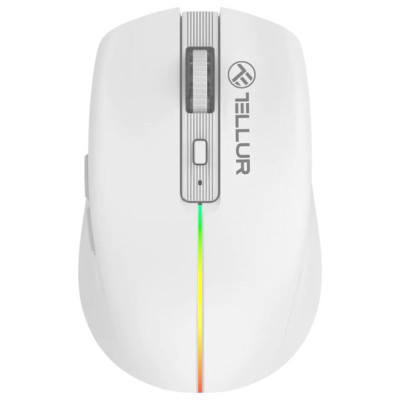 Tellur Silent Click Wireless Mouse White