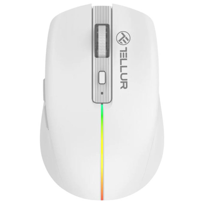 Tellur Silent Click Wireless Mouse White