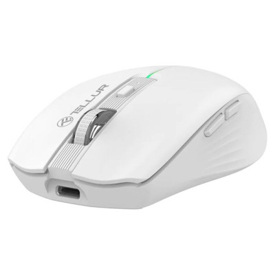Tellur Silent Click Wireless Mouse White