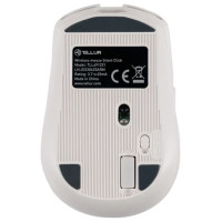 Tellur Silent Click Wireless Mouse White