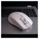 Tellur Silent Click Wireless Mouse White