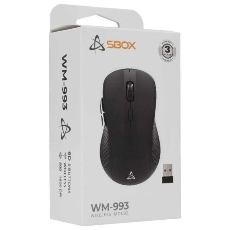 Sbox WM-993 Black