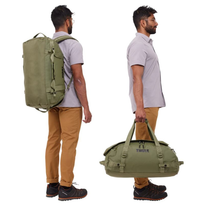 Thule 4990 Chasm Duffel 40L Olivine