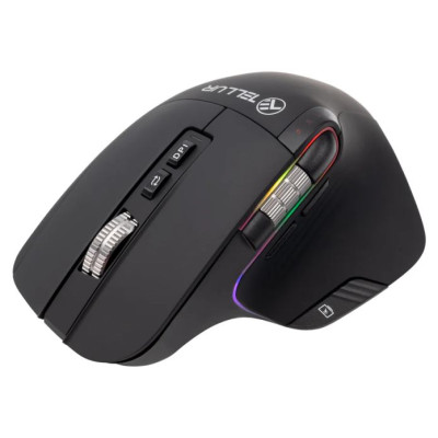 Tellur Shade Wireless Mouse Black