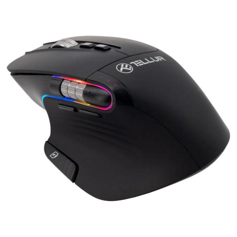 Tellur Shade Wireless Mouse Black