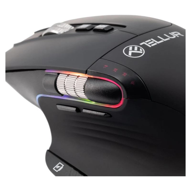 Tellur Shade Wireless Mouse Black