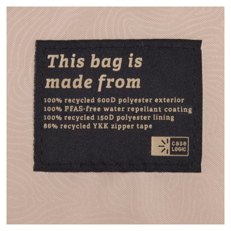 Case Logic 5101 Invigo Eco Laptop Sleeve 15.6" Black