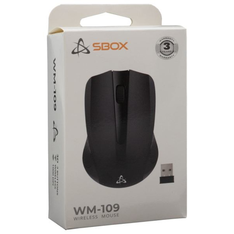 Sbox WM-109 Black