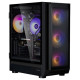 Zalman i6 Black, RGB fan x4 T/G