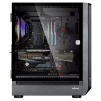 Zalman i6 Black, RGB fan x4 T/G