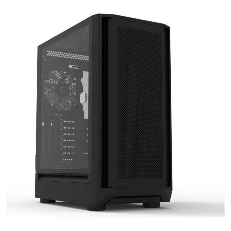 Zalman i6 Black, RGB fan x4 T/G