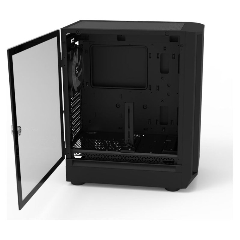 Zalman i6 Black, RGB fan x4 T/G