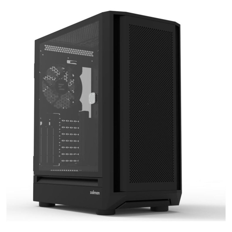 Zalman i6 Black, RGB fan x4 T/G