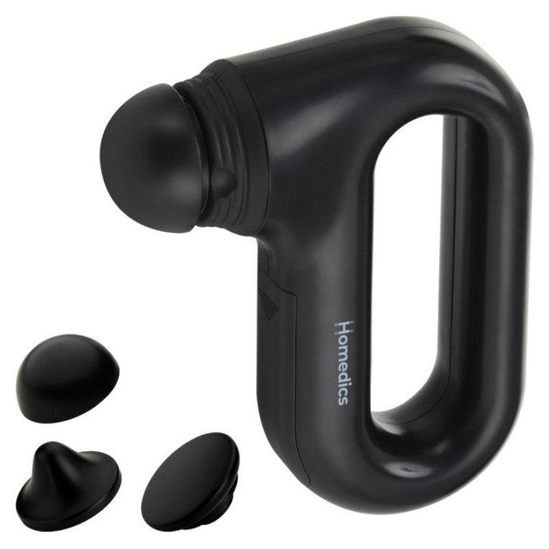 Homedics HHP-120BK Portable Vibration Massage Gun