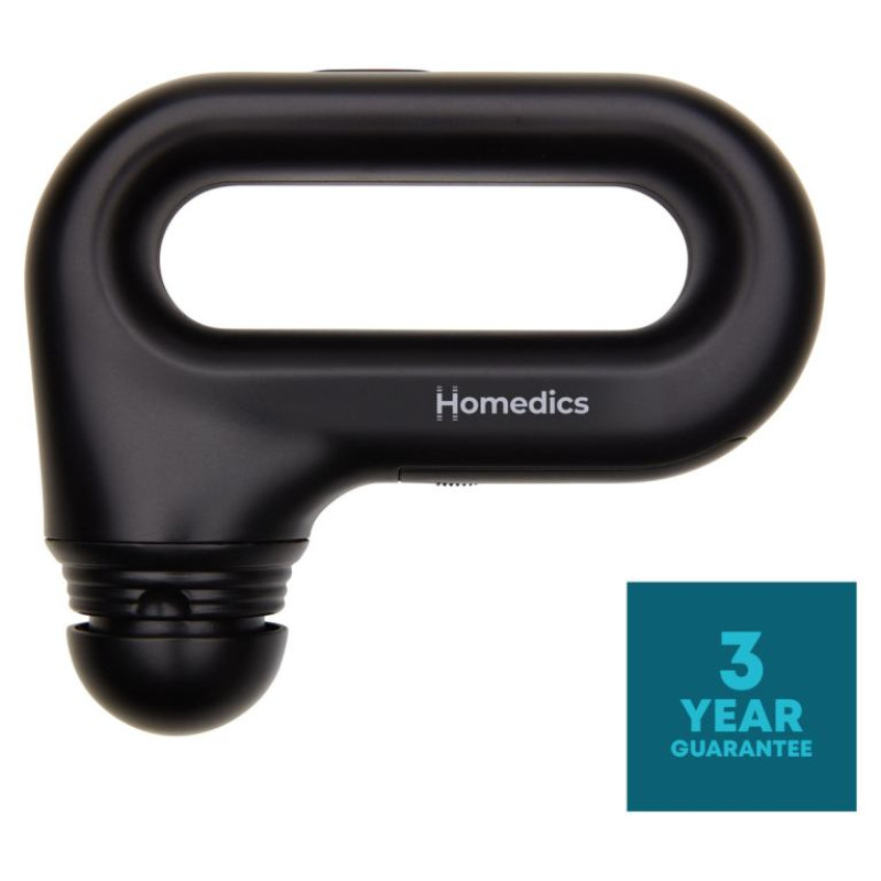 Homedics HHP-120BK Portable Vibration Massage Gun