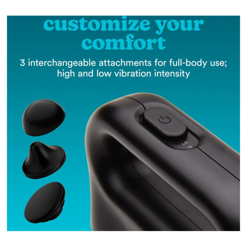 Homedics HHP-120BK Portable Vibration Massage Gun