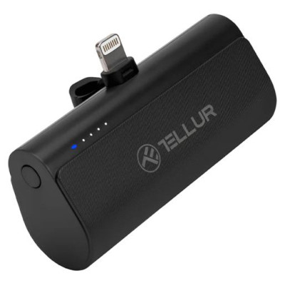 Tellur PD203 Powerbank 5000mAh black