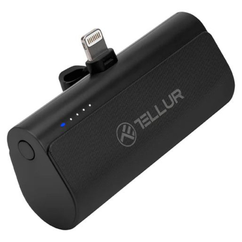 Tellur PD203 Powerbank 5000mAh black