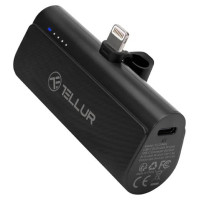 Tellur PD203 Powerbank 5000mAh black