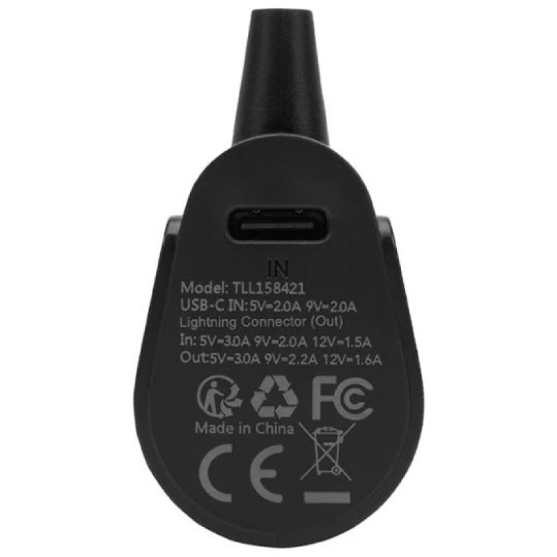 Tellur PD203 Powerbank 5000mAh black