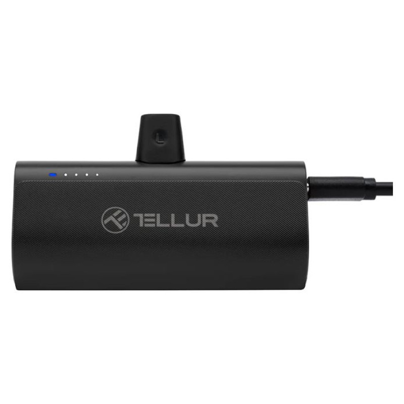 Tellur PD203 Powerbank 5000mAh black
