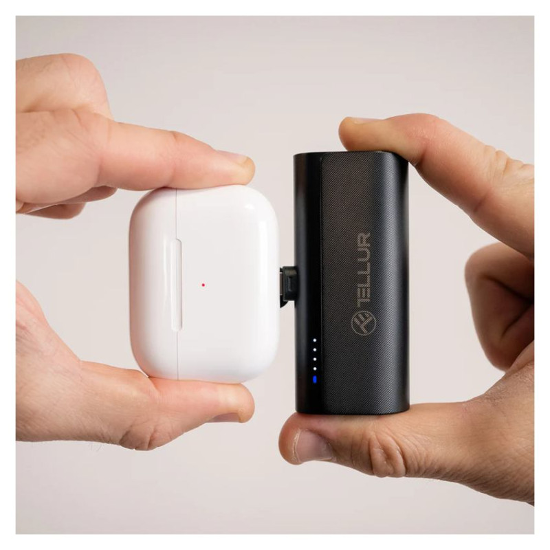 Tellur PD203 Powerbank 5000mAh black