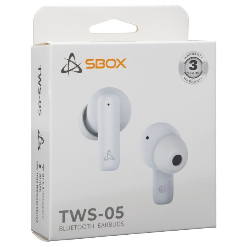 Sbox EB-TWS05 White